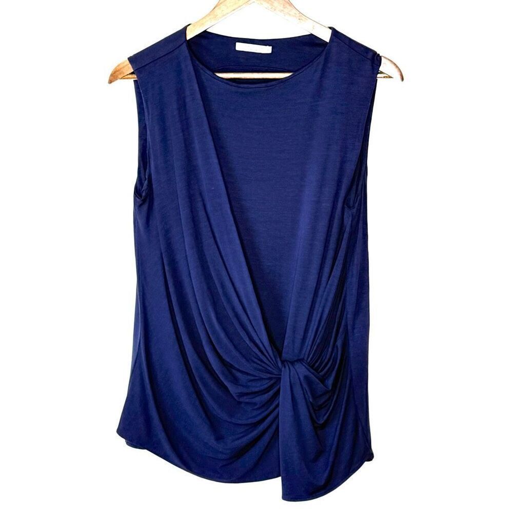 MM Lafleur Sleeveless Violet The Bront Blouse - Women’s US L